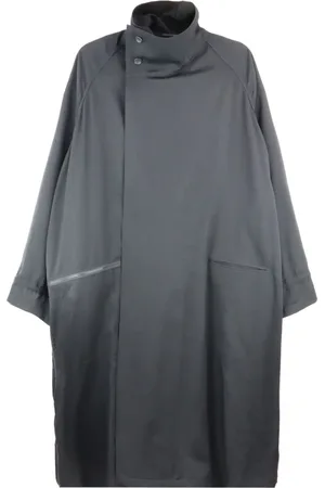 YOHJI YAMAMOTO Chaqueta con cremallera cruzada