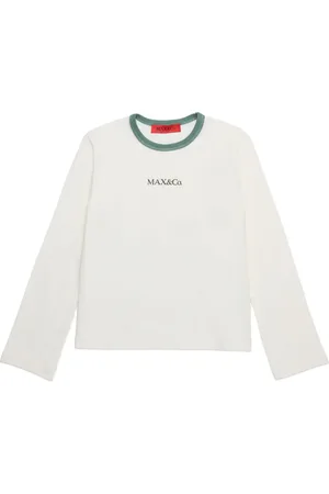 MAX&Co. Kids Camiseta con logo estampado