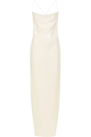 MAGDA BUTRYM Vestido largo con lentejuelas