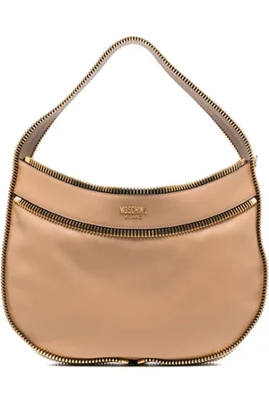 Moschino Bolso de hombro con letras del logo