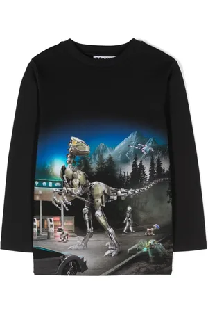 Molo Camiseta Reif con motivo gráfico