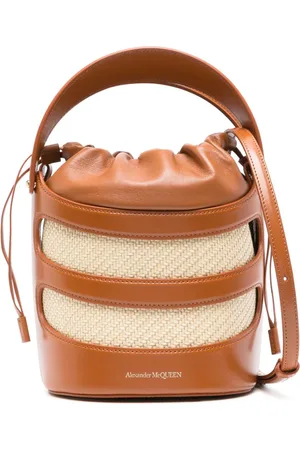Alexander McQueen Bolso bombonera Rise