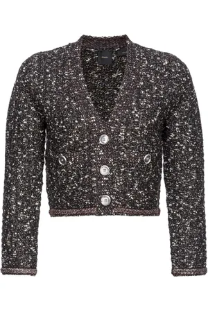 Pinko Chaqueta corta con cuello en V