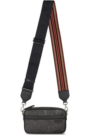 Etro Bolso cámara mini con estampado de cachemira