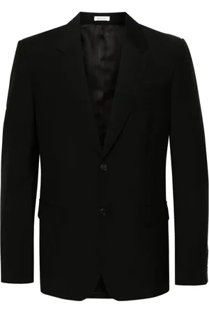 Alexander McQueen Chaqueta de traje con botones