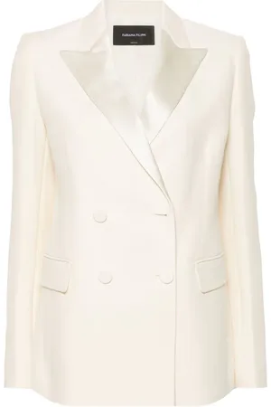 Fabiana Filippi Blazer con doble botonadura