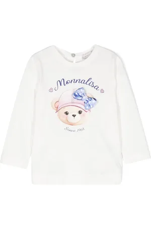 MONNALISA Camiseta con estampado de oso