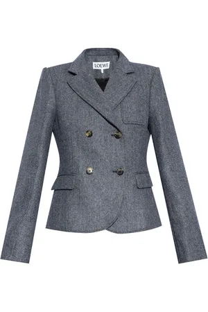 Loewe Chaqueta de vestir con cierre de botón