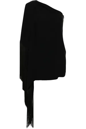 Moschino Vestido corto con flecos