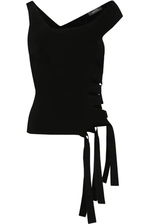 MUGLER Top de punto