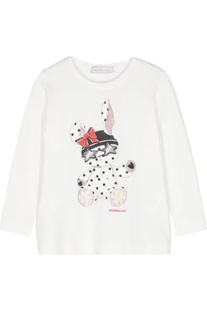 MONNALISA Camiseta con estampado gráfico