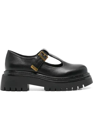 Twin-Set Mocasines con barra en T