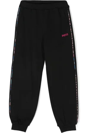 PUCCI Junior Pantalones de chándal con estampado Iride