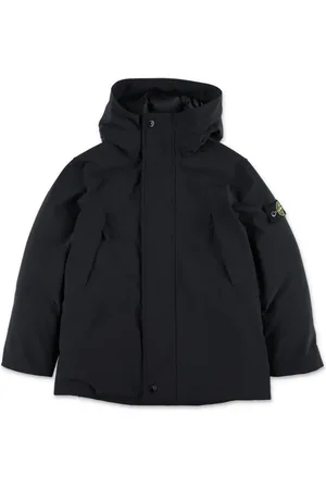 Stone Island Chaqueta con distintivo Compass