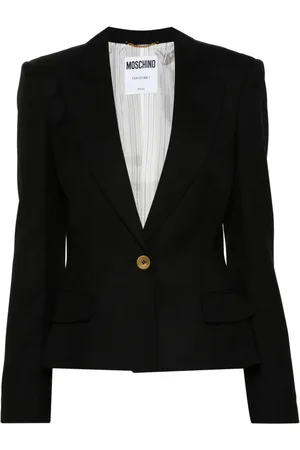 Moschino Blazer con diseño abierto