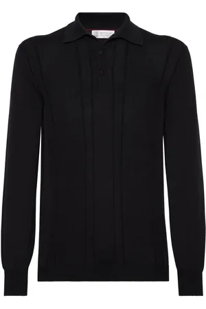 Brunello Cucinelli Camiseta tipo polo de punto