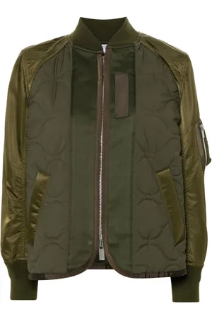 SACAI Chaqueta bómber con cremallera