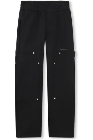 Givenchy Pantalones de chándal de talle medio