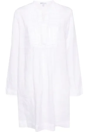 James Perse Vestido con pliegues