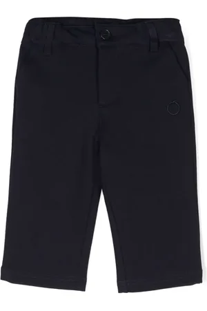 Trussardi Pantalones con logo bordado