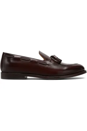 Brunello Cucinelli Mocasines con detalle de borlas