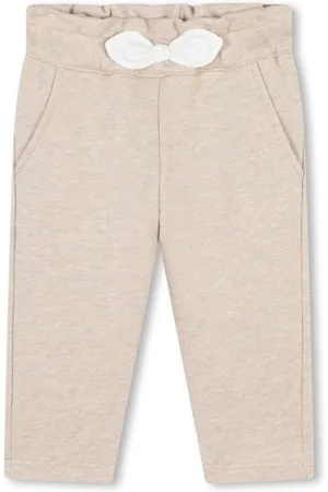 Chloé Pantalones con detalle de lazo