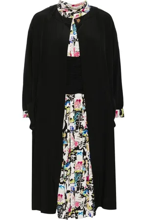 CHANEL Camisa tipo vestido de manga corta 1990-2000