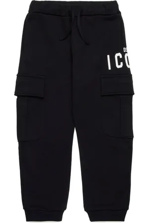 Dsquared2 Pantalones de chándal con logo