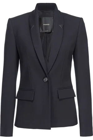 Pinko Blazer con solapa de esmoquin