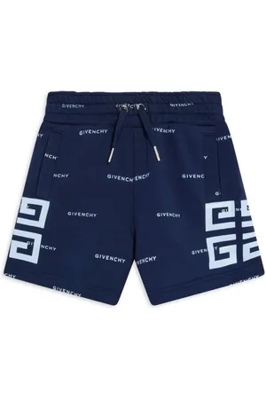 Givenchy Bermudas con logo estampado