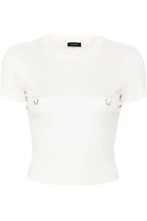 MUGLER Camiseta Pierced Baby