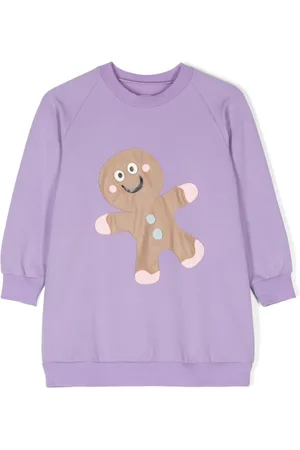 Wauw Capow by Bangbang Vestido Noel estilo sudadera