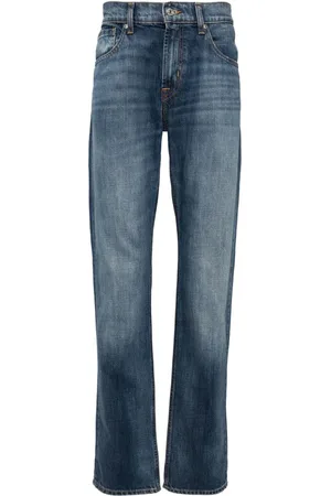 7 for all Mankind Vaqueros rectos