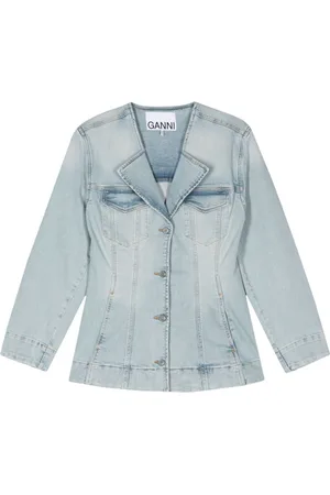 Ganni Blazer vaquero