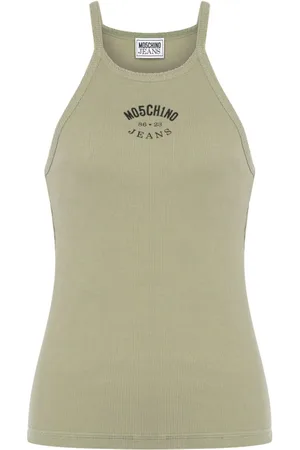 Moschino Top con logo