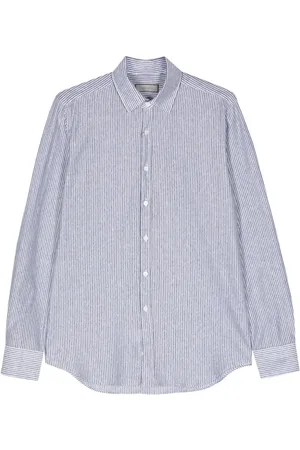 CANALI Camisa a rayas