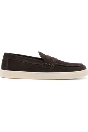 CANALI Mocasines penny con puntera redonda