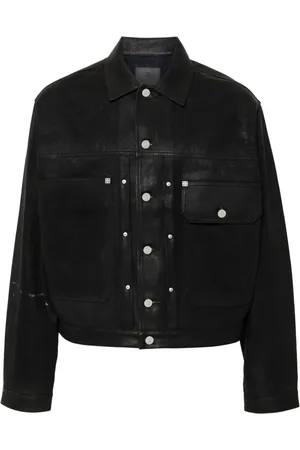 Givenchy Chaqueta vaquera revestida