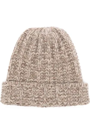 Maison Margiela Gorro con logo y cuatro costuras