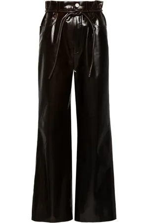 Nanushka Pantalones Sato anchos