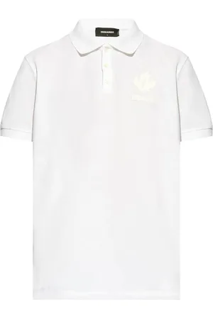 Dsquared2 Polo con logo en relieve