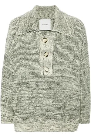 Nanushka Polo de melange