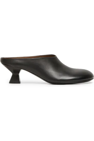 MARSÈLL Mules con tacón de 55 mm