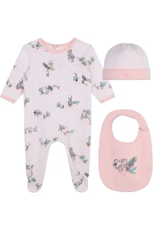 Kenzo Set de tres pijamas con estampado gráfico