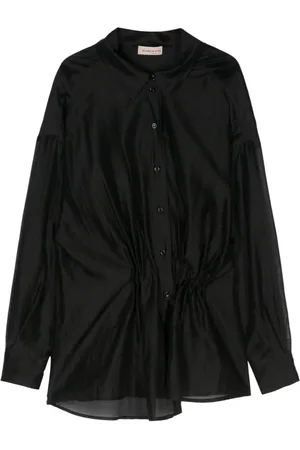 BLANCA Camisa plisada
