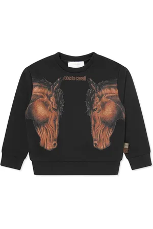 Roberto Cavalli Sudadera estampada