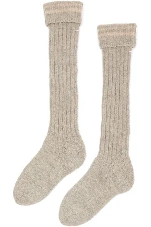 Maison Margiela Calcetines de canalé