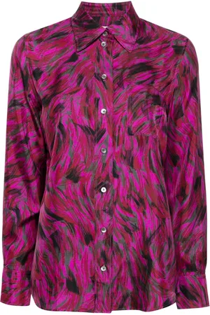 Lanvin Camisa con motivo abstracto