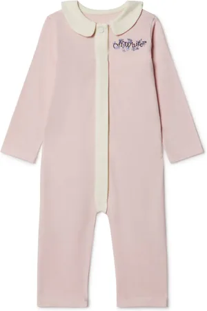 OFF-WHITE Pelele Bookish Flowers