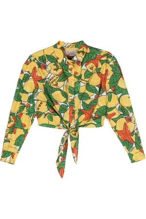 ALESSANDRO ENRIQUEZ Camisa con limón estampado
